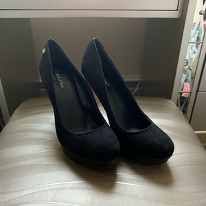 Calvin Klein Platform Pumps